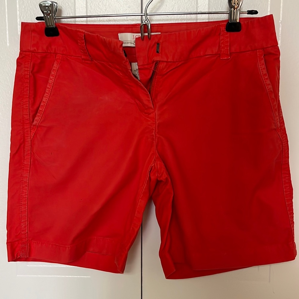 J. Crew Chino Broken-in Shorts